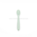 Silicone Baby feeding spoon